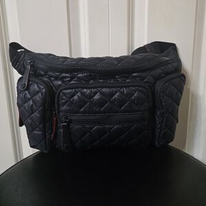 MZ Wallace XL Metro Sling - Color: Black